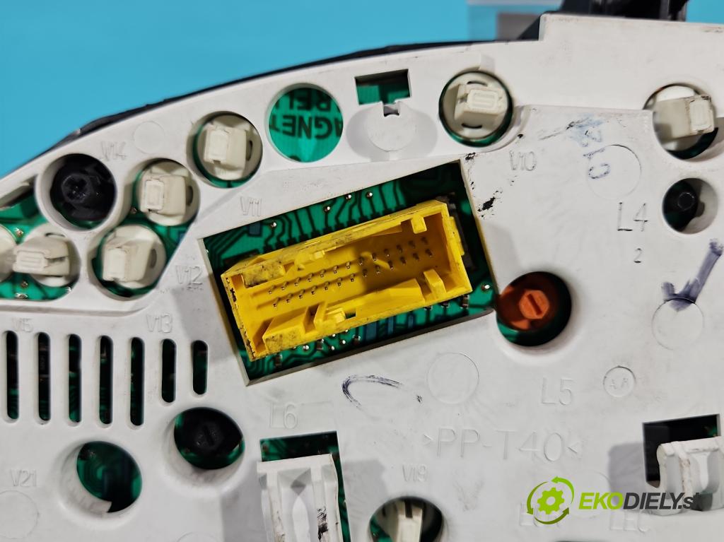 Peugeot 206 1.1 60 HP manual 44 kW 1124 cm3 5- prístrojovka/ budíky 9643401280 (Prístrojová doska)