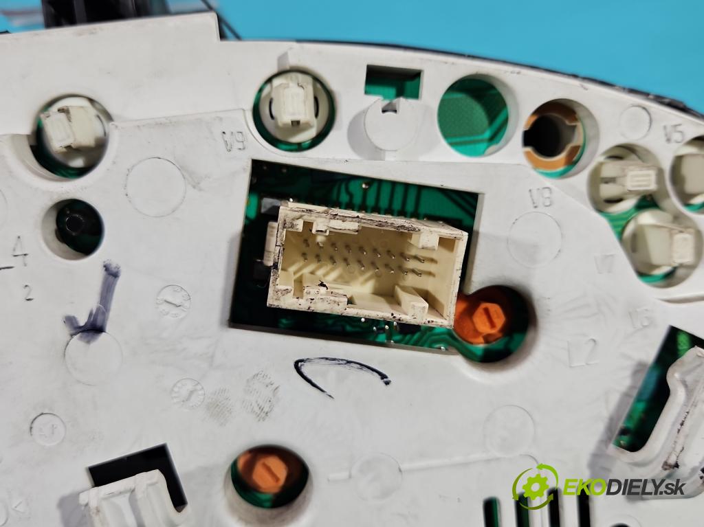 Peugeot 206 1.1 60 HP manual 44 kW 1124 cm3 5- prístrojovka/ budíky 9643401280 (Prístrojová doska)