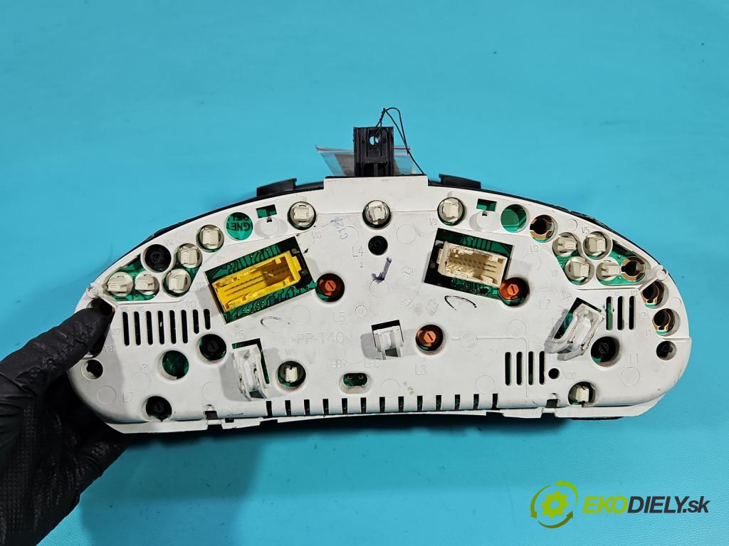 Peugeot 206 1.1 60 HP manual 44 kW 1124 cm3 5- prístrojovka/ budíky 9643401280 (Prístrojová doska)