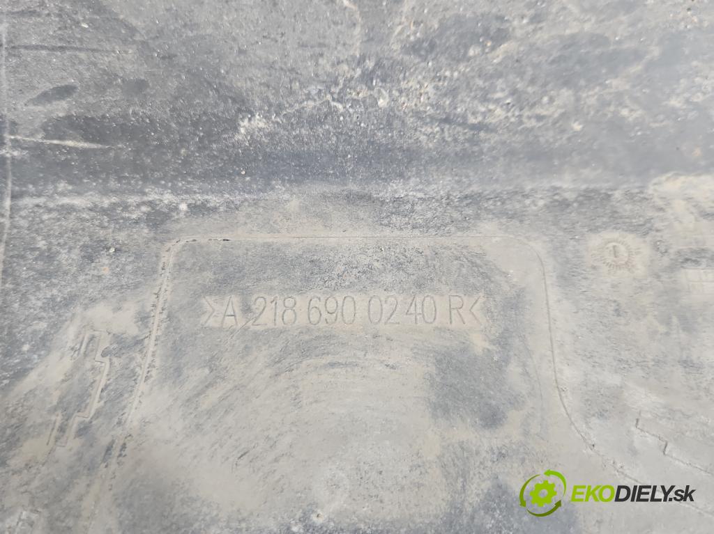 Mercedes CLS II C218 2010-2018 4.7 V8 (278922) 408KM automatic 300 kW 4663 cm3 4- lišta práh: pravé A2186900240R (Prahová lišta)