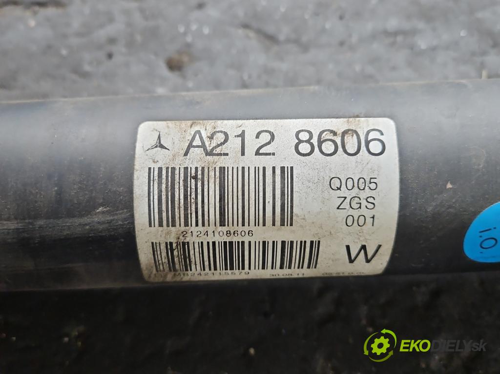 Mercedes CLS II C218 2010-2018 4.7 V8 (278922) 408KM automatic 300 kW 4663 cm3 4- Hřídel: zadné A2128606 (Kardaňový hriadeľ)