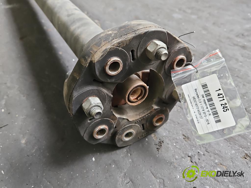 Mercedes CLS II C218 2010-2018 4.7 V8 (278922) 408KM automatic 300 kW 4663 cm3 4- Hřídel: zadné A2128606 (Kardaňový hriadeľ)