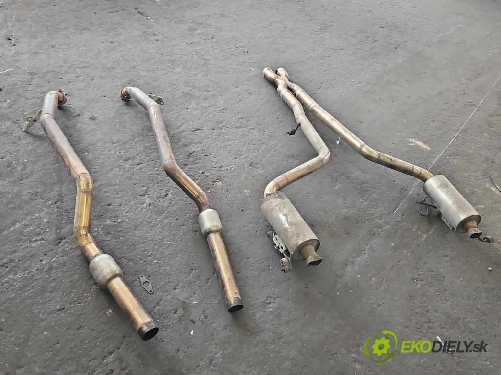 Mercedes CLS II C218 2010-2018 4.7 V8 (278922) 408KM automatic 300 kW 4663 cm3 4- Tlumič: A2124910101
