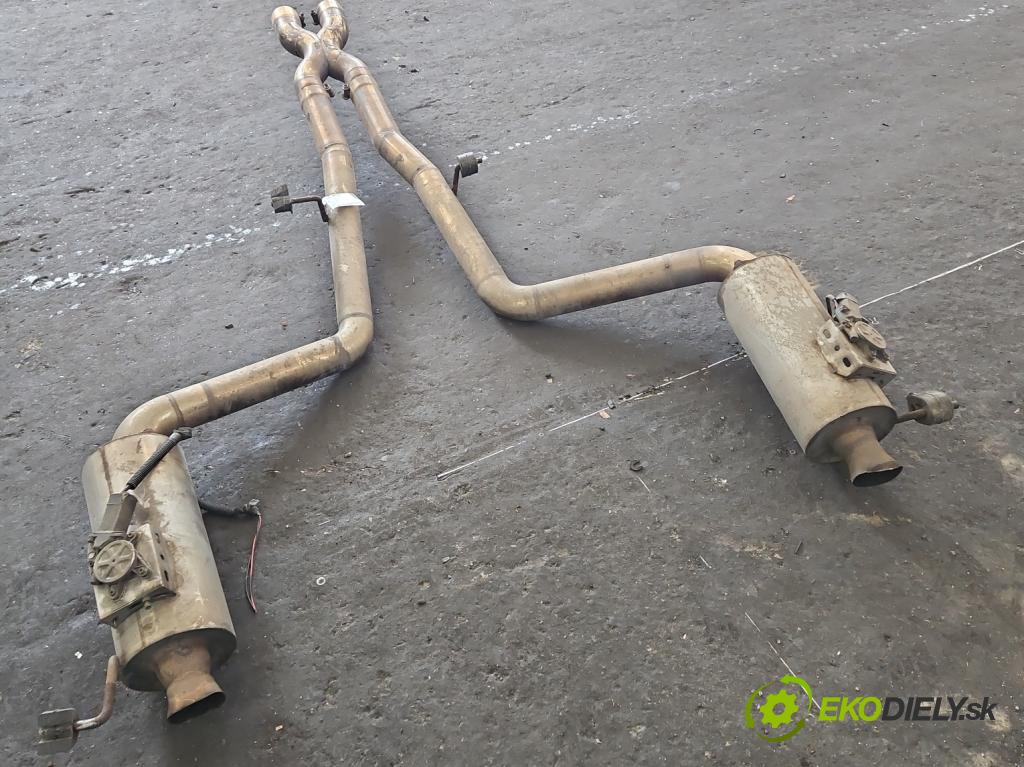 Mercedes CLS II C218 2010-2018 4.7 V8 (278922) 408KM automatic 300 kW 4663 cm3 4- Tlumič: A2124910101