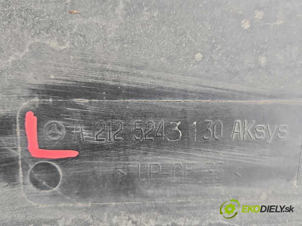 Mercedes CLS II C218 2010-2018 4.7 V8 (278922) 408KM automatic 300 kW 4663 cm3 4- kryt motoru dolní A2125243130