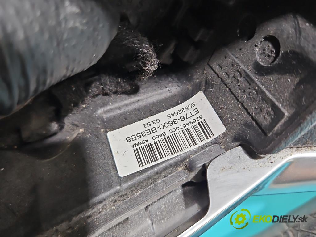 Ford Transit Courier  2014-2023 1.5 tdci 75 HP manual 55 kW 1499 cm3 5- volant 50822645 (Volant)