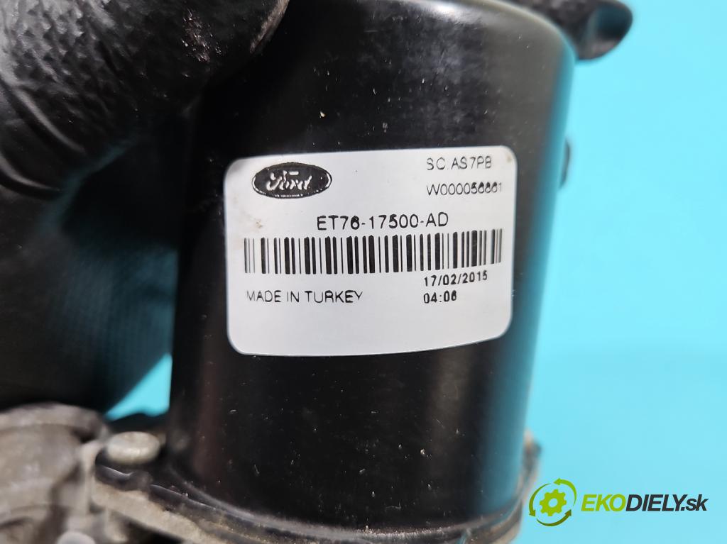 Ford Transit Courier 2014-2023 1.5 tdci 75 hp manual 55 kW 1499 cm3 5- motor stěračů přední ET76-17500-AD