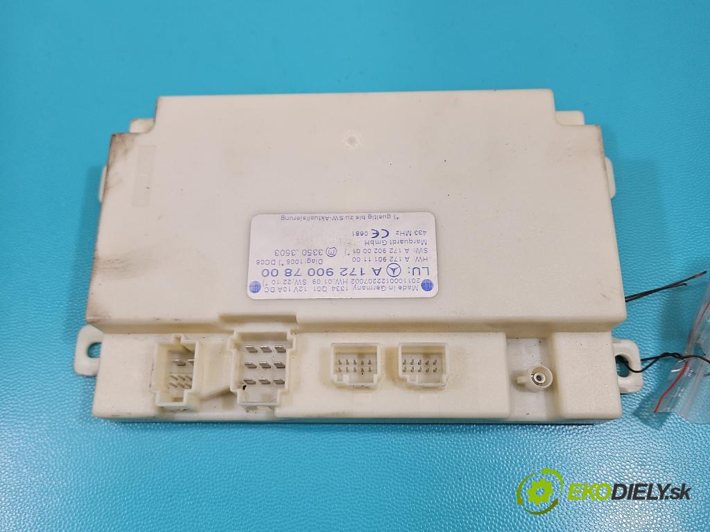 Mercedes CLS II C218 2010-2018 4.7 V8 (278922) 408KM automatic 300 kW 4663 cm3 4- riadiaca jednotka ostatné A1729007800