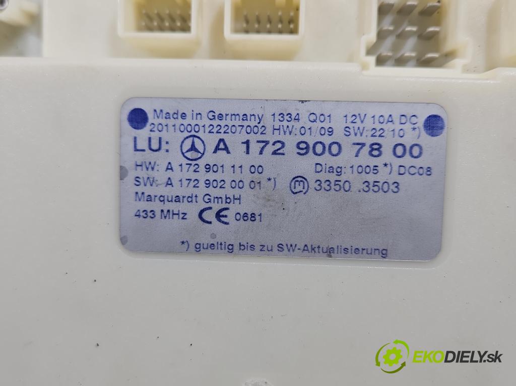 Mercedes CLS II C218 2010-2018 4.7 V8 (278922) 408KM automatic 300 kW 4663 cm3 4- riadiaca jednotka ostatné A1729007800