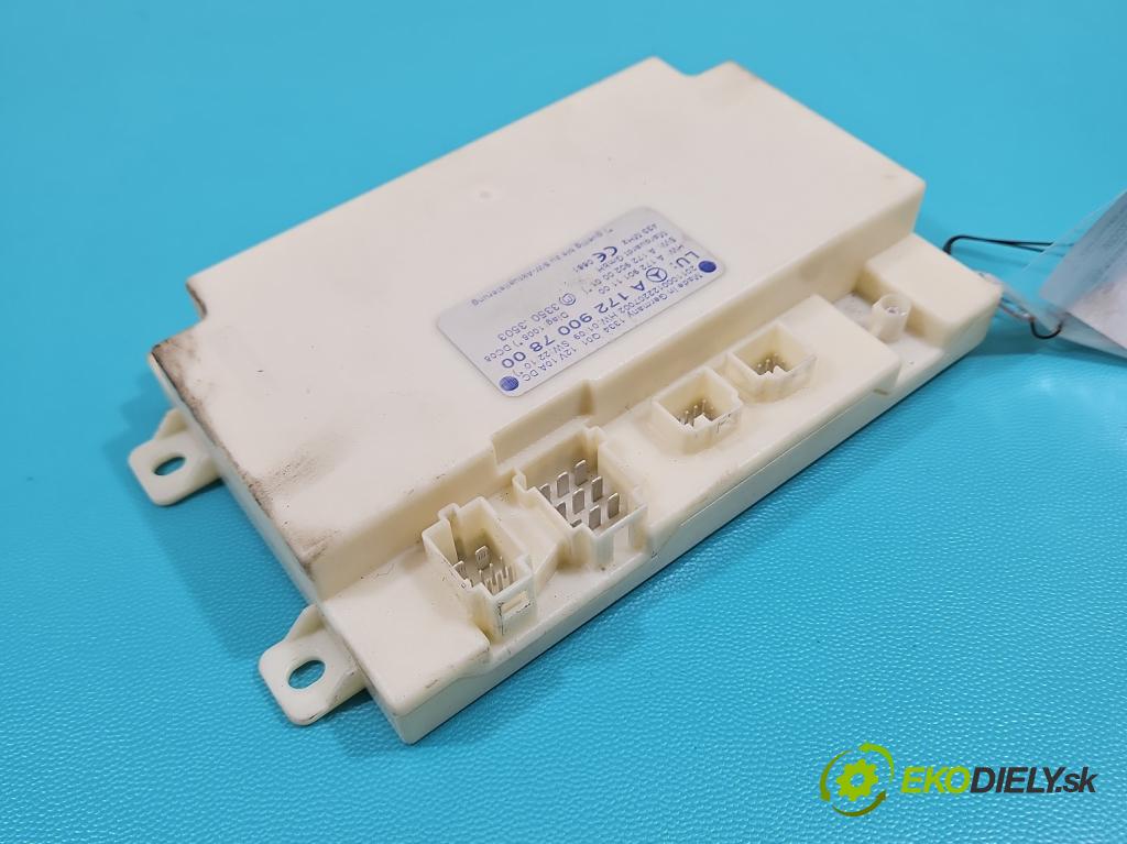 Mercedes CLS II C218 2010-2018 4.7 V8 (278922) 408KM automatic 300 kW 4663 cm3 4- riadiaca jednotka ostatné A1729007800