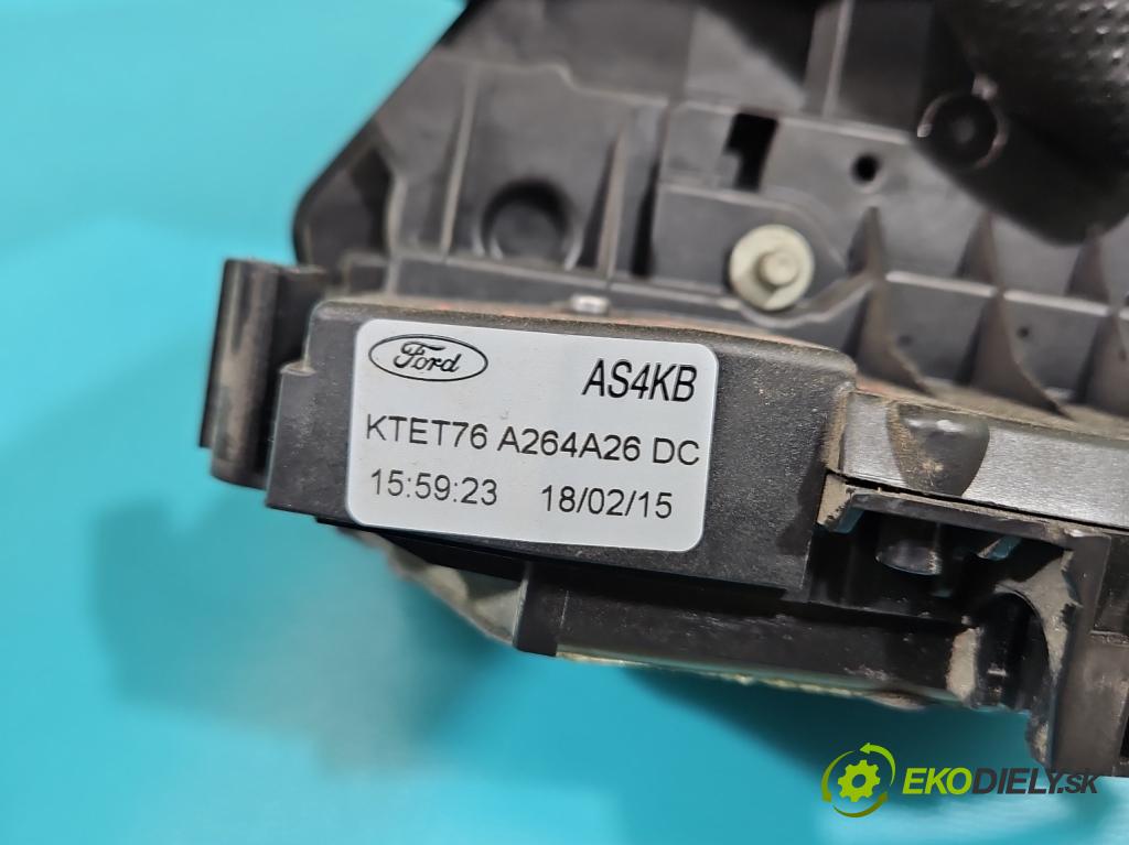 Ford Transit Courier 2014-2023 1.5 tdci 75 hp manual 55 kW 1499 cm3 5- zámek zadní pravý BM5A-A26412-AF