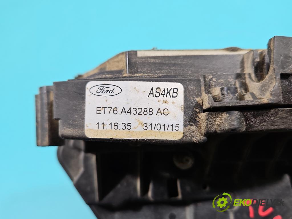 Ford Transit Courier  2014-2023 1.5 tdci 75 HP manual 55 kW 1499 cm3 5- zámok zadné ľavý BM5A-A21813-BF