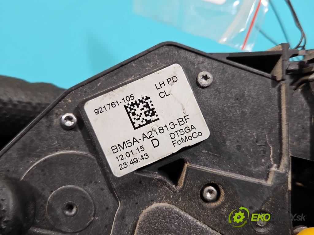Ford Transit Courier  2014-2023 1.5 tdci 75 HP manual 55 kW 1499 cm3 5- zámok zadné ľavý BM5A-A21813-BF