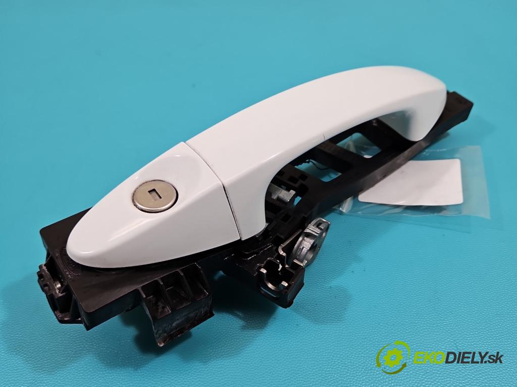 Ford Transit Courier  2014-2023 1.5 tdci 75 HP manual 55 kW 1499 cm3 5- rukoväť predné ľavé mimo: 8A61-A224A37-AN (Kľučka dverí vonkajšia predná ľavá)