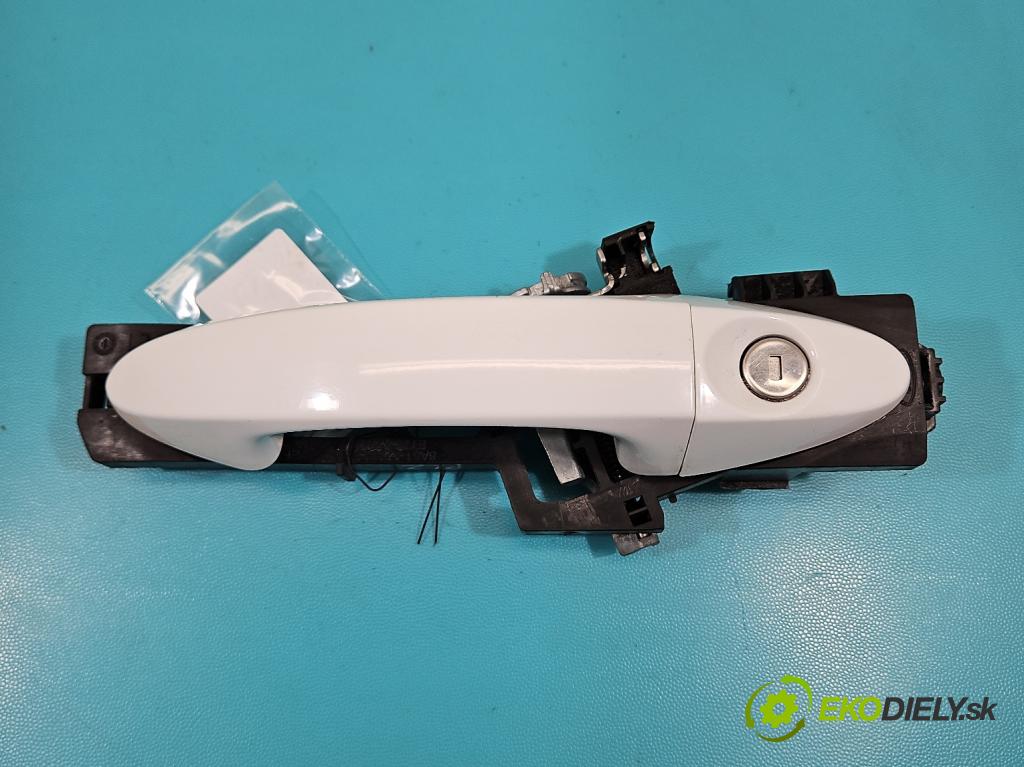 Ford Transit Courier  2014-2023 1.5 tdci 75 HP manual 55 kW 1499 cm3 5- rukoväť predné ľavé mimo: 8A61-A224A37-AN (Kľučka dverí vonkajšia predná ľavá)