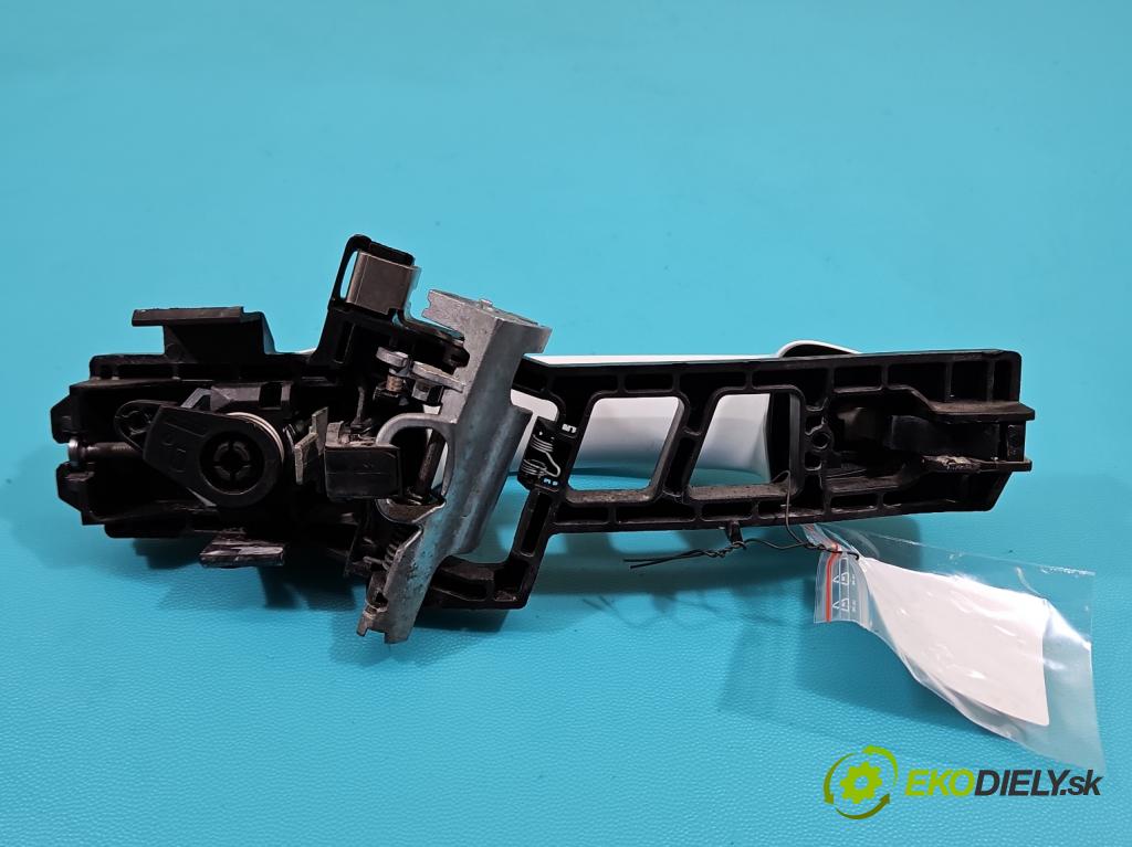 Ford Transit Courier  2014-2023 1.5 tdci 75 HP manual 55 kW 1499 cm3 5- rukoväť predné ľavé mimo: 8A61-A224A37-AN (Kľučka dverí vonkajšia predná ľavá)