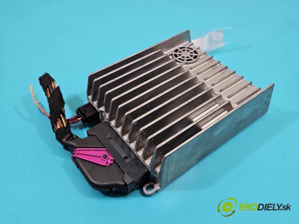 Mercedes CLS II C218 2010-2018 4.7 V8 (278922) 408KM automatic 300 kW 4663 cm3 4- Zesilovač: A2129007108 (Zosilňovač)