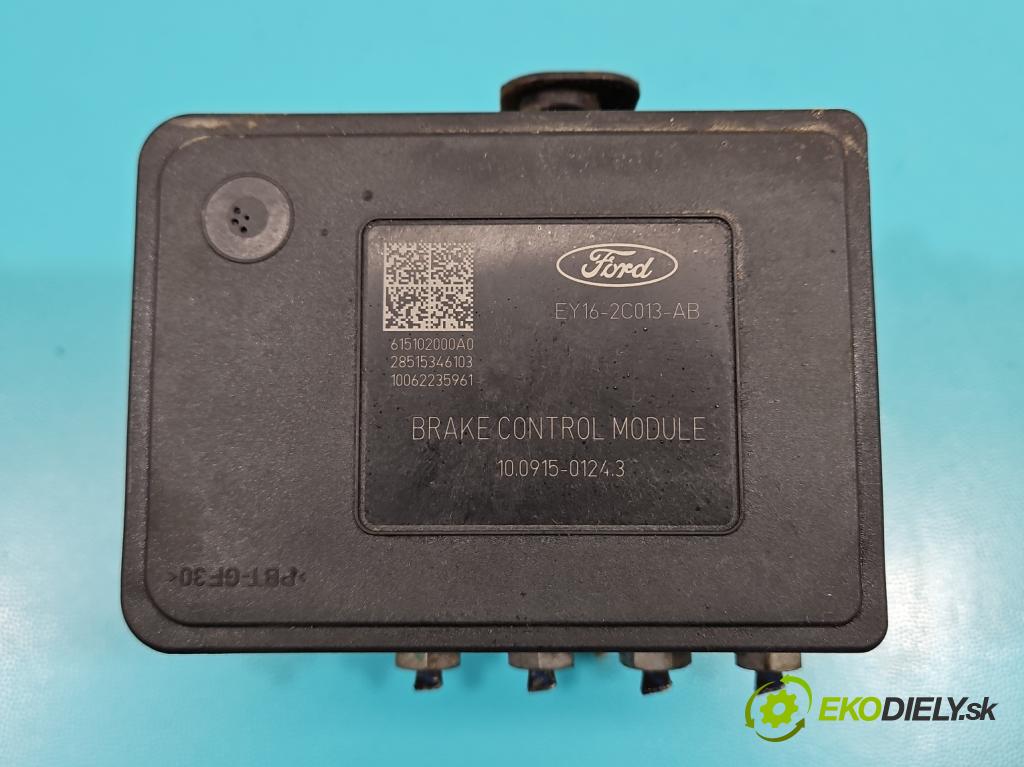 Ford Transit Courier  2014-2023 1.5 tdci 75 HP manual 55 kW 1499 cm3 5- čerpadlo abs EY16-2C405-AB (Pumpa ABS)