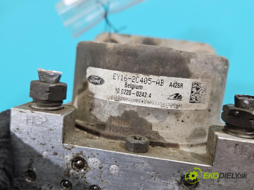 Ford Transit Courier  2014-2023 1.5 tdci 75 HP manual 55 kW 1499 cm3 5- čerpadlo abs EY16-2C405-AB (Pumpa ABS)