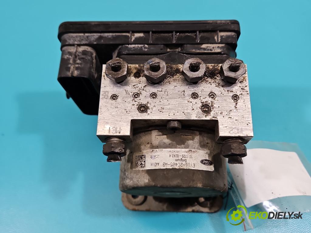 Ford Transit Courier  2014-2023 1.5 tdci 75 HP manual 55 kW 1499 cm3 5- čerpadlo abs EY16-2C405-AB (Pumpa ABS)