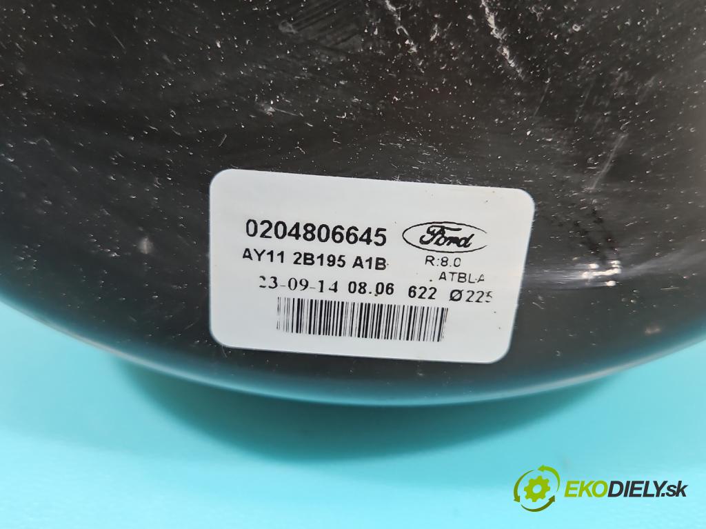 Ford Transit Courier 2014-2023 1.5 tdci 75 HP manual 55 kW 1499 cm3 5- servo brzdové 0204806645