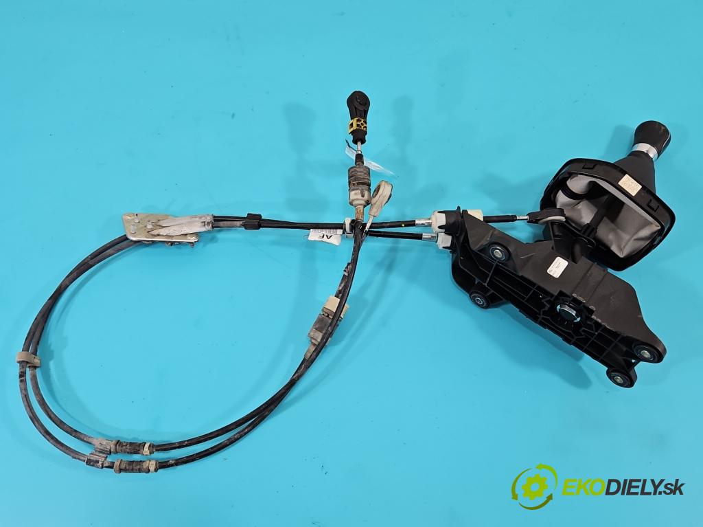 Ford Transit Courier  2014-2023 1.5 tdci 75 HP manual 55 kW 1499 cm3 5- Páka: Změny: stupeň,rýchlosť AV1R-7C453-CKA (Rýchlostná páka (kulisa))