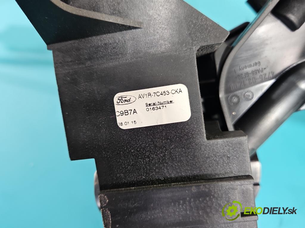Ford Transit Courier  2014-2023 1.5 tdci 75 HP manual 55 kW 1499 cm3 5- Páka: Změny: stupeň,rýchlosť AV1R-7C453-CKA (Rýchlostná páka (kulisa))