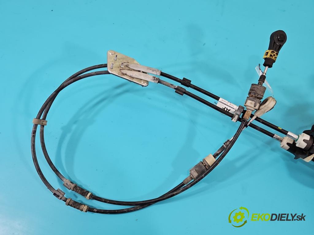 Ford Transit Courier  2014-2023 1.5 tdci 75 HP manual 55 kW 1499 cm3 5- Páka: Změny: stupeň,rýchlosť AV1R-7C453-CKA (Rýchlostná páka (kulisa))