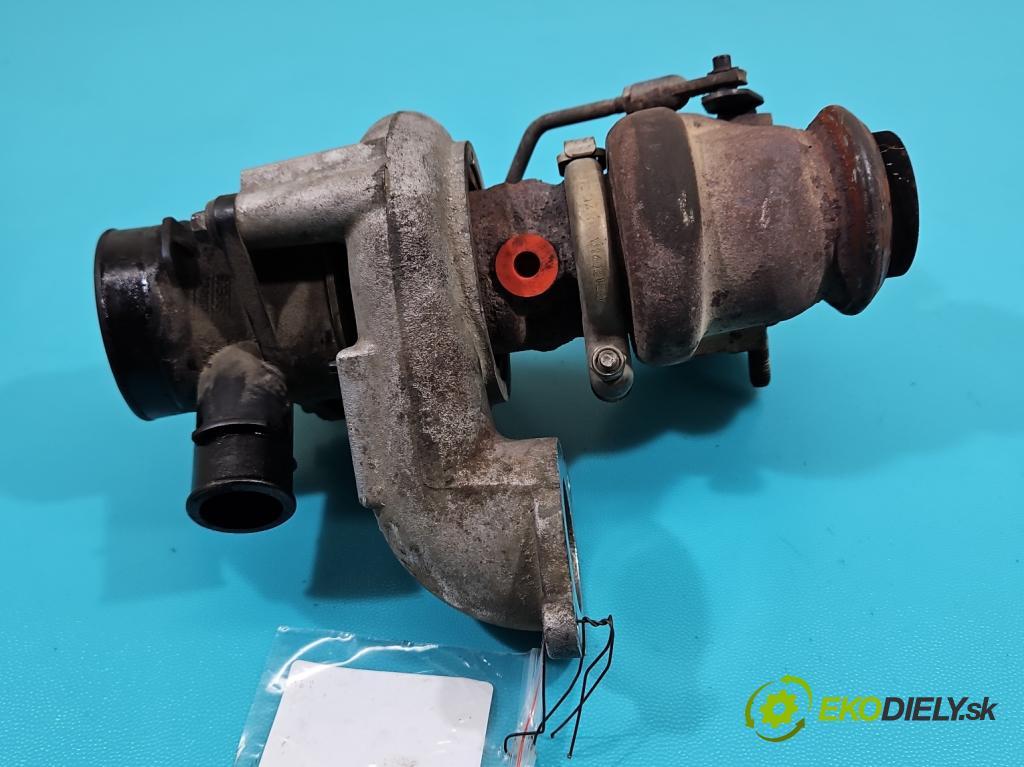 Ford Transit Courier  2014-2023 1.5 tdci 75 hp manual 55 kW 1499 cm3 5- Turbodmychadlo 49373-02004 (Kompletní turbodmychadlo)