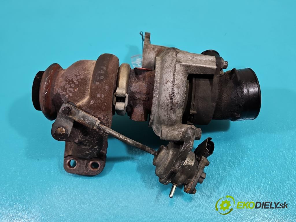 Ford Transit Courier  2014-2023 1.5 tdci 75 hp manual 55 kW 1499 cm3 5- Turbodmychadlo 49373-02004 (Kompletní turbodmychadlo)