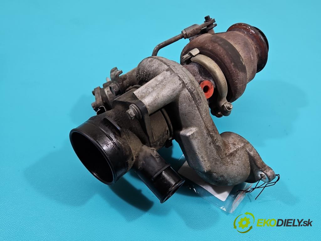 Ford Transit Courier  2014-2023 1.5 tdci 75 hp manual 55 kW 1499 cm3 5- Turbodmychadlo 49373-02004 (Kompletní turbodmychadlo)