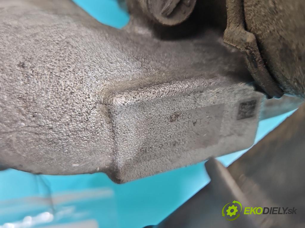 Ford Transit Courier  2014-2023 1.5 tdci 75 hp manual 55 kW 1499 cm3 5- Turbodmychadlo 49373-02004 (Kompletní turbodmychadlo)