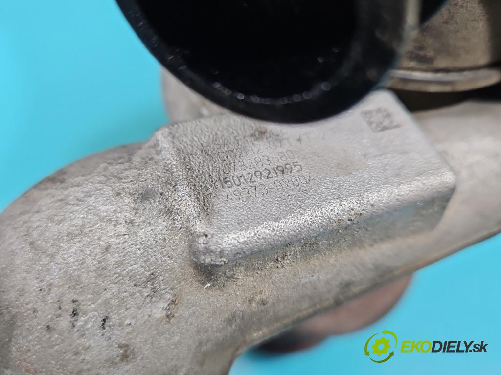 Ford Transit Courier  2014-2023 1.5 tdci 75 hp manual 55 kW 1499 cm3 5- Turbodmychadlo 49373-02004 (Kompletní turbodmychadlo)