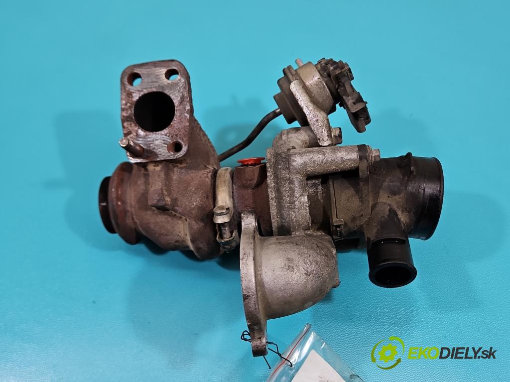 Ford Transit Courier  2014-2023 1.5 tdci 75 hp manual 55 kW 1499 cm3 5- Turbodmychadlo 49373-02004 (Kompletní turbodmychadlo)