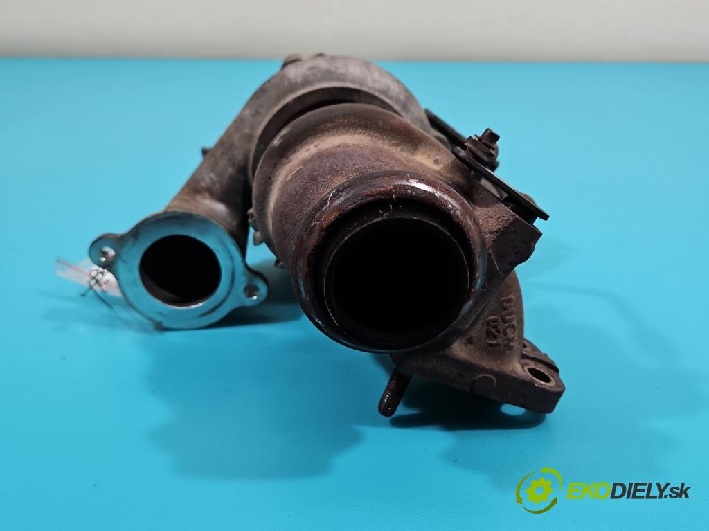 Ford Transit Courier  2014-2023 1.5 tdci 75 hp manual 55 kW 1499 cm3 5- Turbodmychadlo 49373-02004 (Kompletní turbodmychadlo)