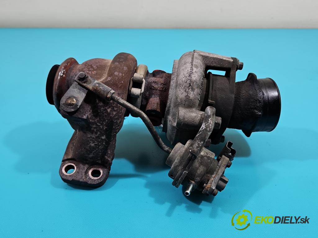 Ford Transit Courier  2014-2023 1.5 tdci 75 hp manual 55 kW 1499 cm3 5- Turbodmychadlo 49373-02004 (Kompletní turbodmychadlo)