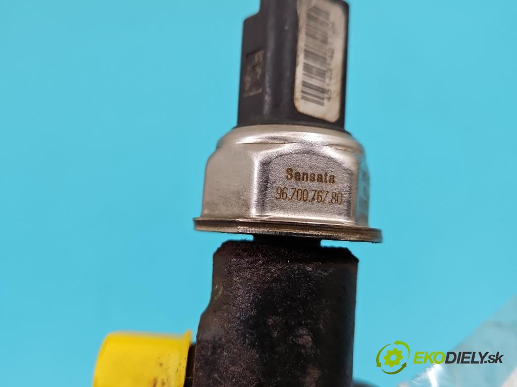 Ford Transit Courier  2014-2023 1.5 tdci 75 HP manual 55 kW 1499 cm3 5- lišta vstrekovacia 9685297580 (Vstrekovacia lišta)