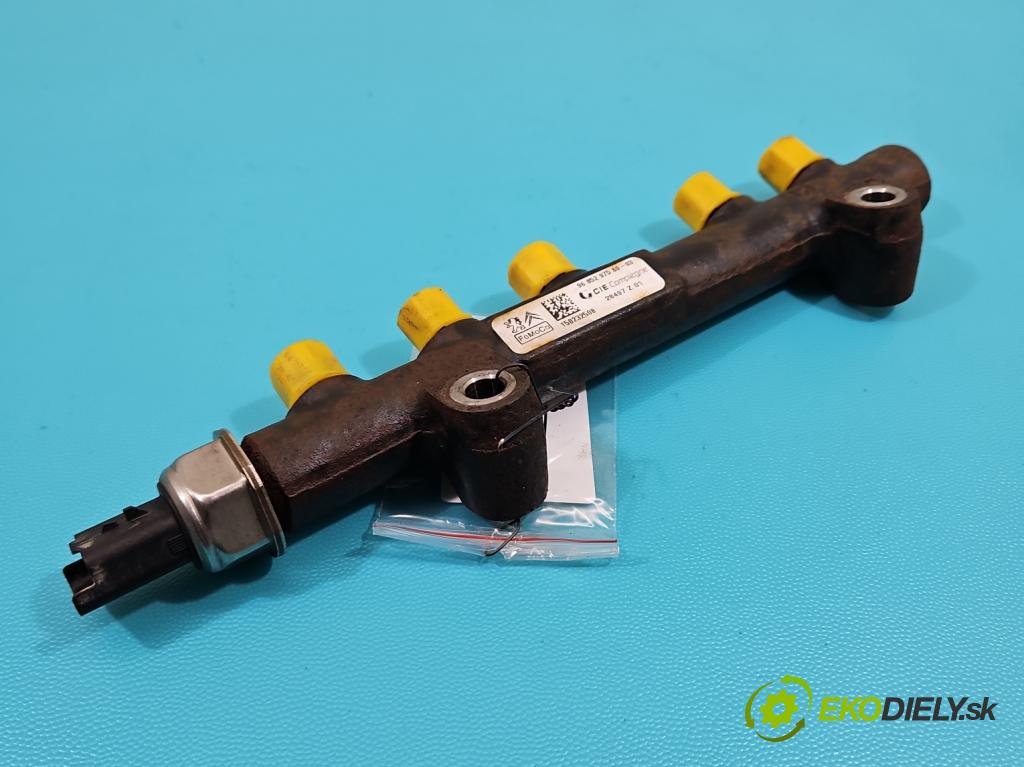 Ford Transit Courier  2014-2023 1.5 tdci 75 HP manual 55 kW 1499 cm3 5- lišta vstrekovacia 9685297580 (Vstrekovacia lišta)