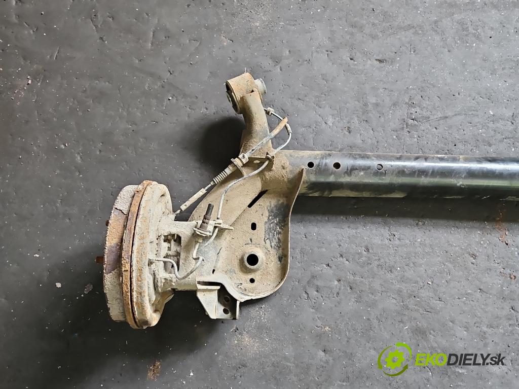 Ford Transit Courier  2014-2023 1.5 tdci 75 hp manual 55 kW 1499 cm3 5- zadní výztuha  (Výztuhy zadní)