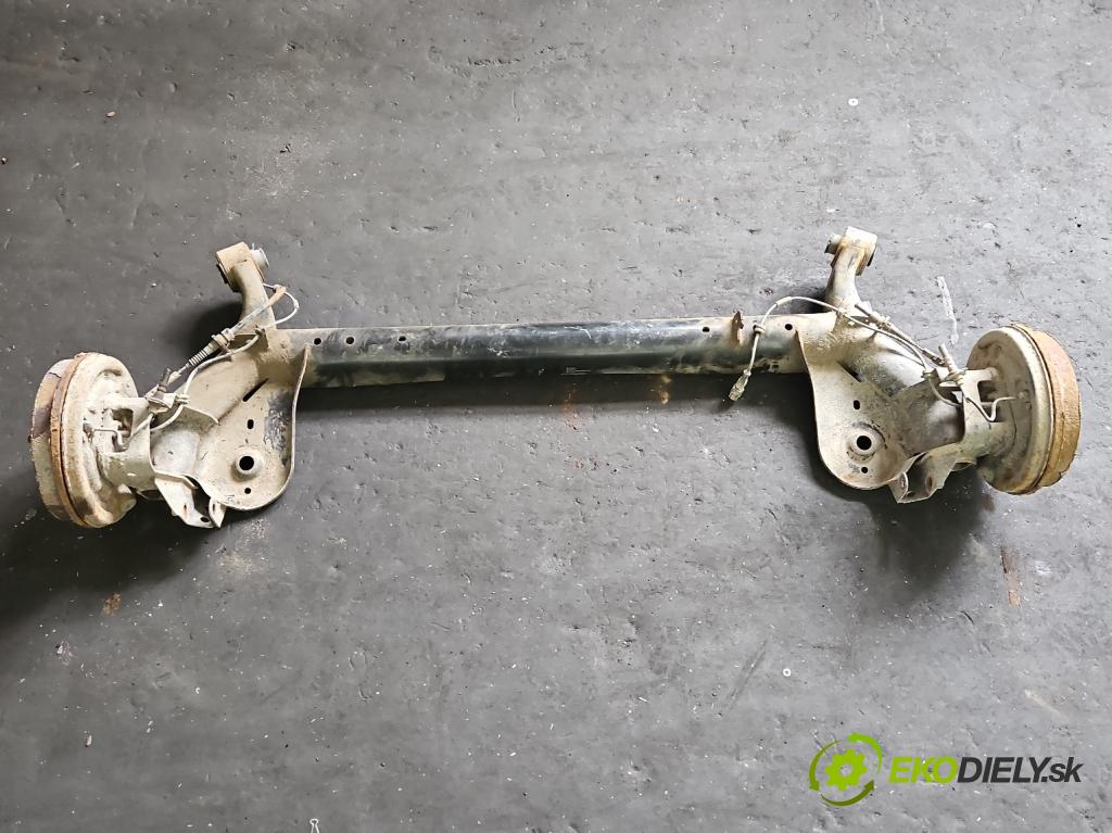 Ford Transit Courier  2014-2023 1.5 tdci 75 hp manual 55 kW 1499 cm3 5- zadní výztuha  (Výztuhy zadní)