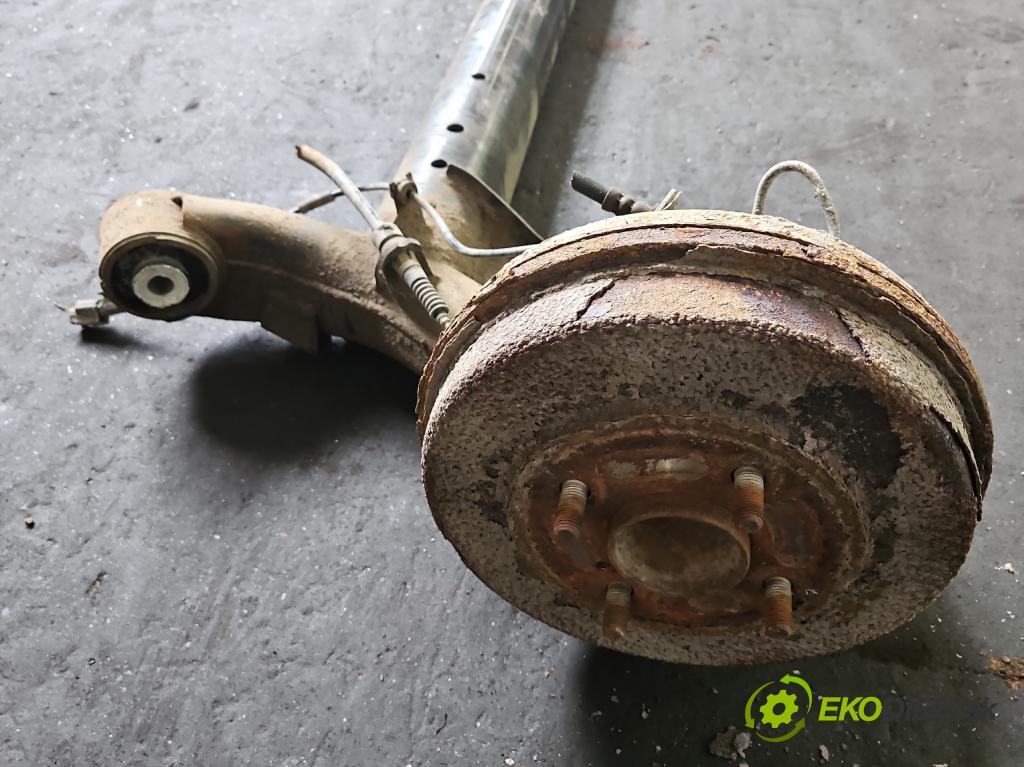 Ford Transit Courier  2014-2023 1.5 tdci 75 hp manual 55 kW 1499 cm3 5- zadní výztuha  (Výztuhy zadní)