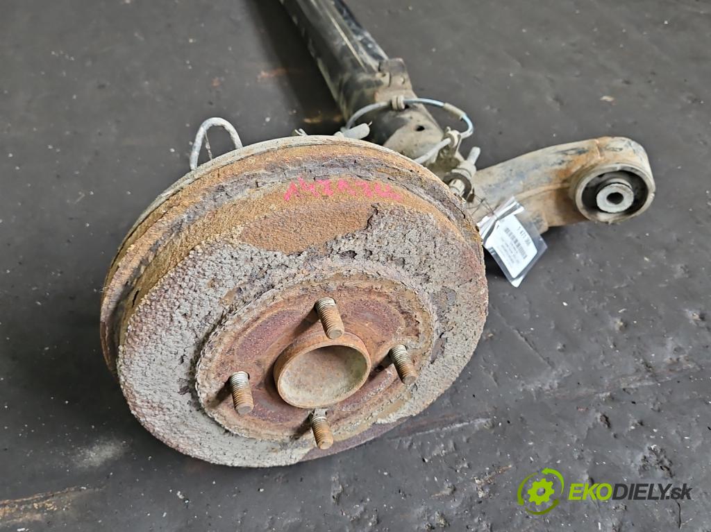 Ford Transit Courier  2014-2023 1.5 tdci 75 hp manual 55 kW 1499 cm3 5- zadní výztuha  (Výztuhy zadní)