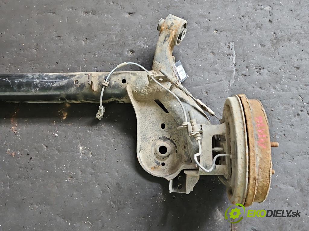 Ford Transit Courier  2014-2023 1.5 tdci 75 hp manual 55 kW 1499 cm3 5- zadní výztuha  (Výztuhy zadní)