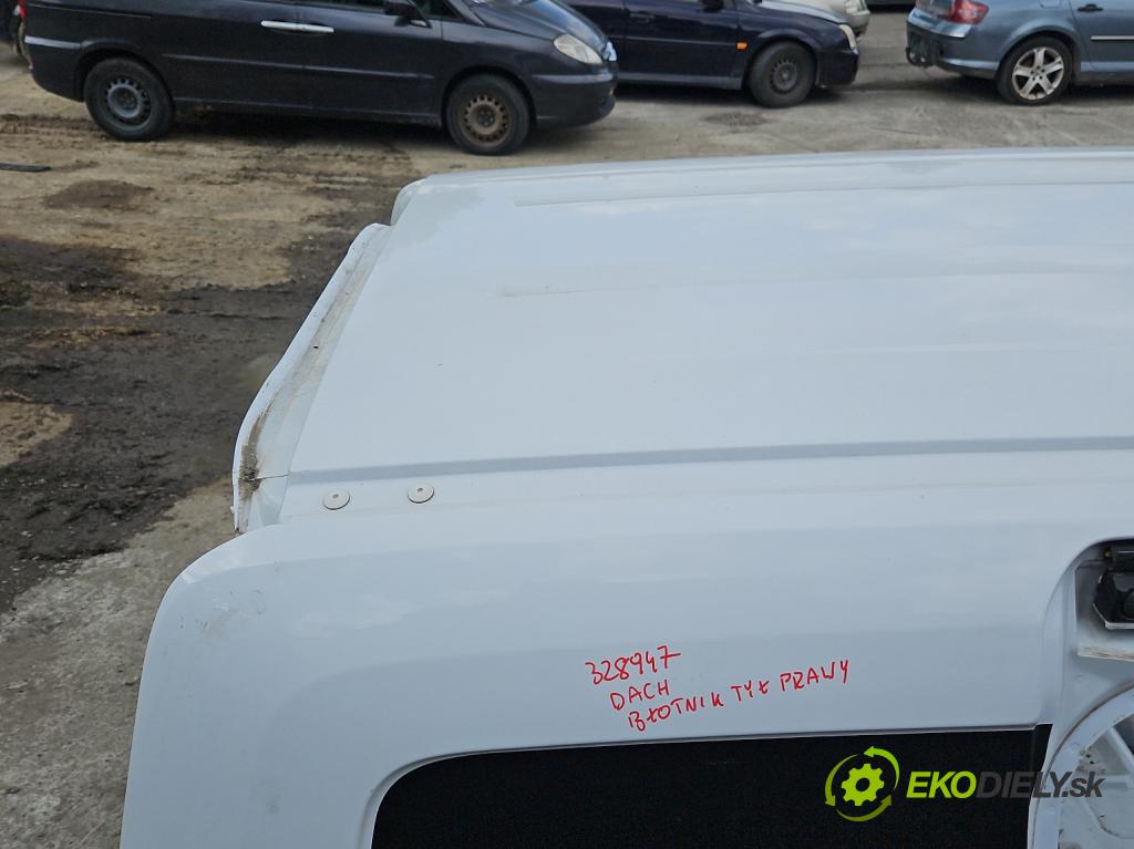 Ford Transit Courier 2014-2023 1.5 tdci 75 hp manual 55 kW 1499 cm3 5- Strecha: