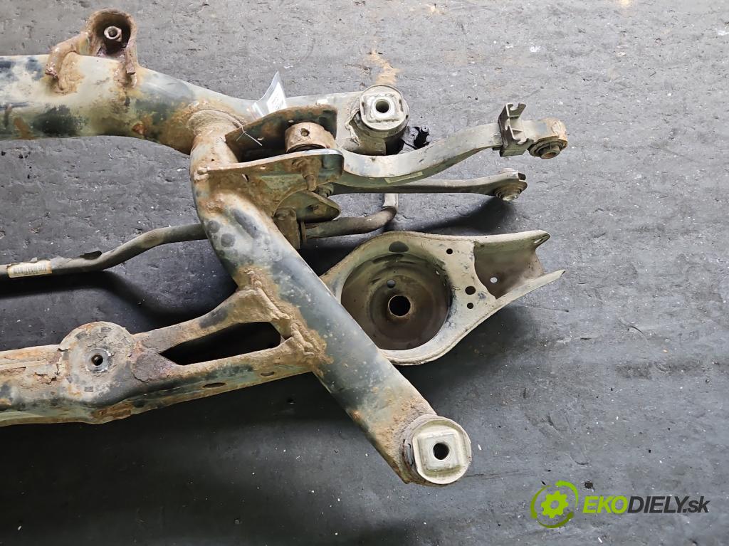 Vw Tiguan I 2007-2016 1.4 TSI 150 HP manual 110 kW 1390 cm3 5- zadna výstuha 5N0505235L (Výstuha zadná)