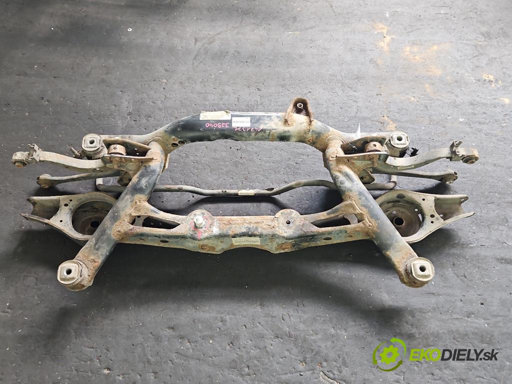 Vw Tiguan I 2007-2016 1.4 TSI 150 HP manual 110 kW 1390 cm3 5- zadna výstuha 5N0505235L (Výstuha zadná)