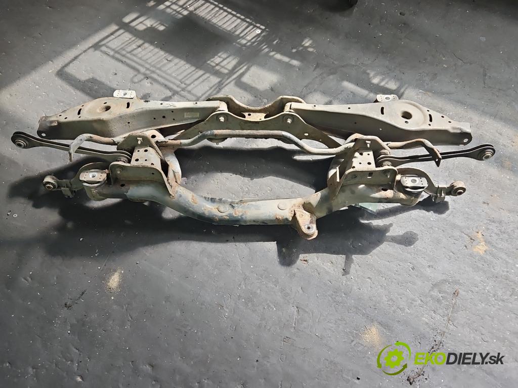 Vw Tiguan I 2007-2016 1.4 TSI 150 HP manual 110 kW 1390 cm3 5- zadna výstuha 5N0505235L (Výstuha zadná)