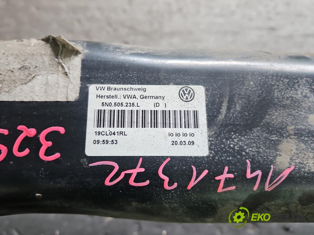 Vw Tiguan I 2007-2016 1.4 TSI 150 HP manual 110 kW 1390 cm3 5- zadna výstuha 5N0505235L (Výstuha zadná)