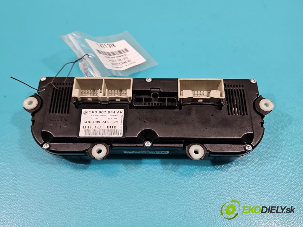 Vw Golf VI 2008-2013 1.4 TSI 122 HP manual 90 kW 1390 cm3 5- panel kúrenia 5K0907044AK