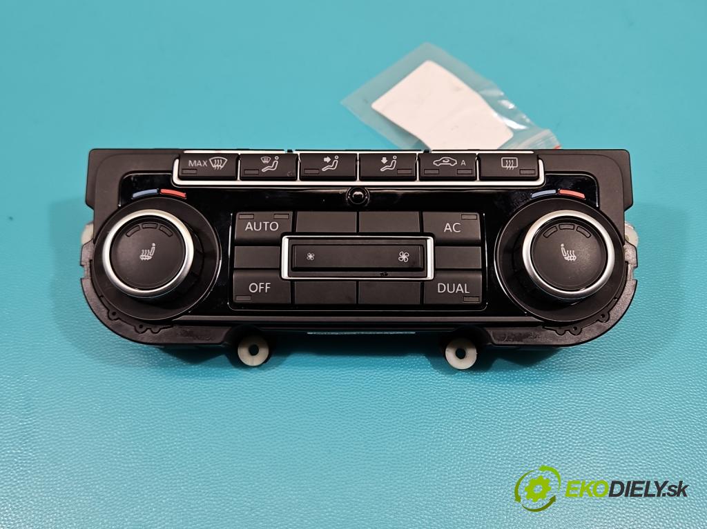 Vw Golf VI 2008-2013 1.4 TSI 122 HP manual 90 kW 1390 cm3 5- panel kúrenia 5K0907044AK